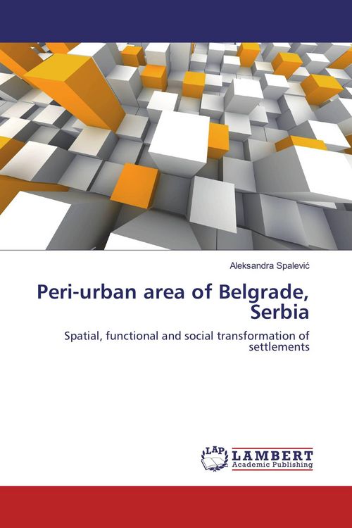 Produktbild: Peri-urban area of Belgrade, Serbia