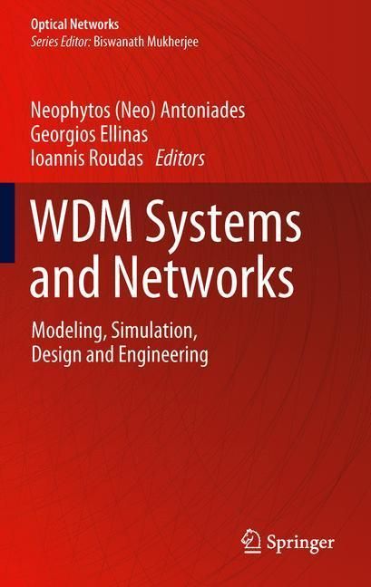 Produktbild: WDM Systems and Networks