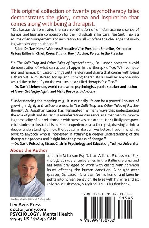 Produktbild: The Guilt Trap and Other Tales of Psychotherapy
