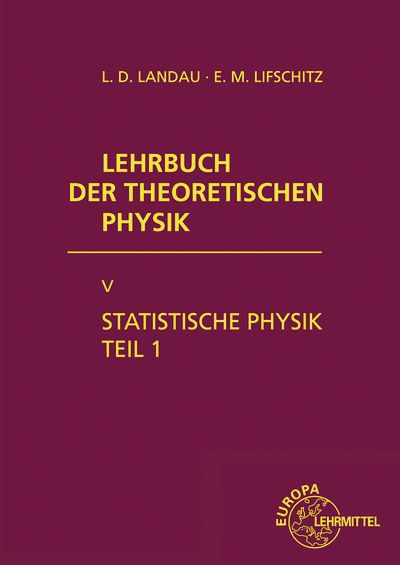 Produktbild: Statistische Physik Teil 1