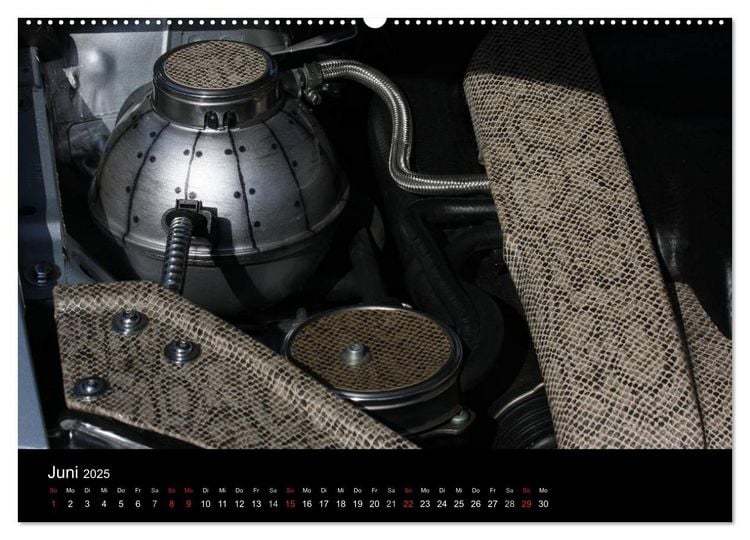 Produktbild: Motor-Show (Wandkalender 2025 DIN A2 quer), CALVENDO Monatskalender