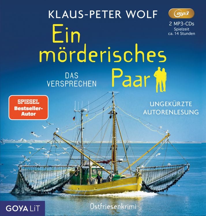 Produktbild: Ein m&ouml;rderisches Paar. Das Versprechen,Audio-CD, MP3