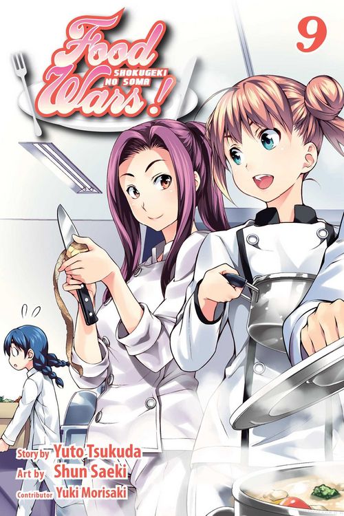 Produktbild: Food Wars!: Shokugeki no Soma, Vol. 9