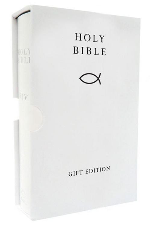 Produktbild: HOLY BIBLE: King James Version (KJV) White Compact Gift Edition