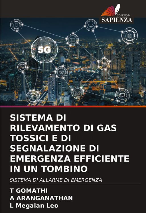 Produktbild: Sistema Di Rilevamento Di Gas Tossici E Di Segnalazione Di Emergenza Efficiente in Un Tombino