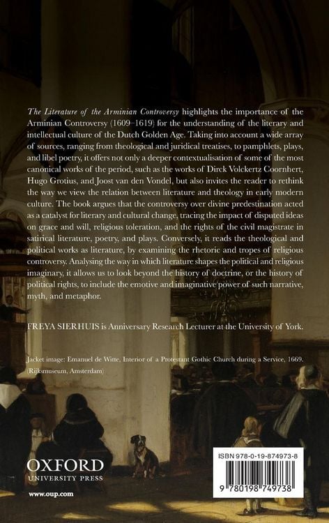 Produktbild: Literature of the Arminian Controversy