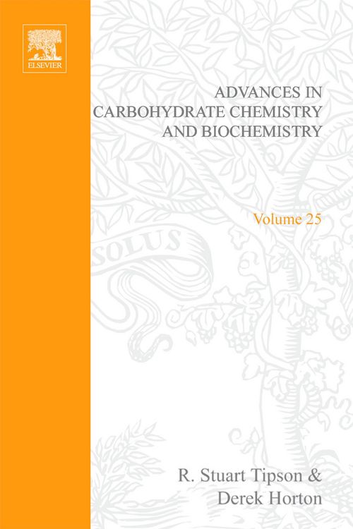 Produktbild: Advances in Carbohydrate Chemistry and Biochemistry