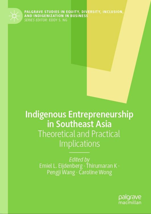 Produktbild: Indigenous Entrepreneurship in Southeast Asia