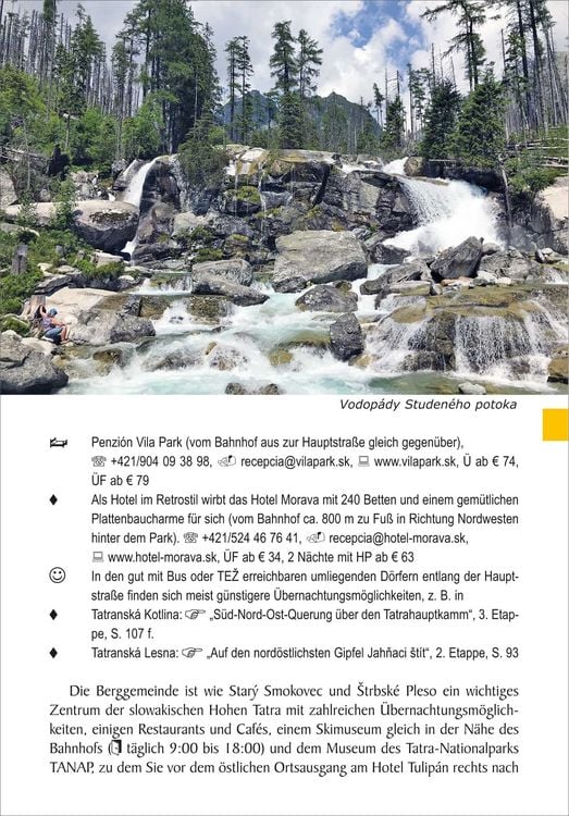 Produktbild: Slowakei/Polen: Trekkingklassiker in der Hohen und Belaer Tatra