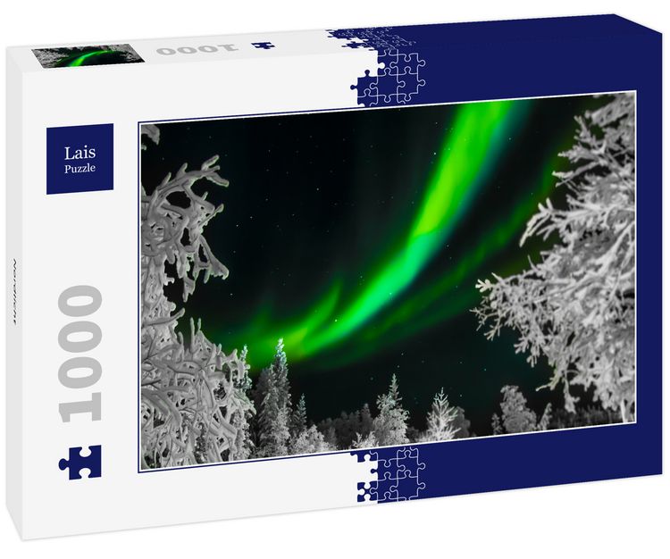 Produktbild: Lais Puzzle Nordlicht 1000 Teile