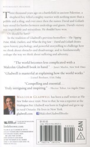 Produktbild: David and Goliath