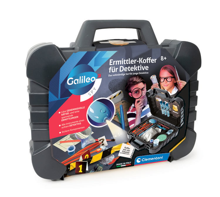 Produktbild: Galileo Detektiv-Koffer