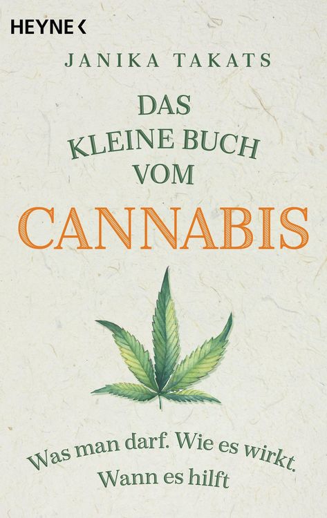 Produktbild: Das kleine Buch vom Cannabis