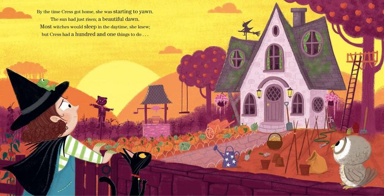 Produktbild: The Green-Fingered Witch