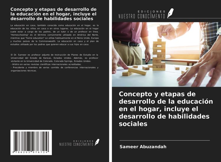 Produktbild: Concepto y etapas de desarrollo de la educaci&oacute;n en el hogar, incluye el desarrollo de habilidades sociales