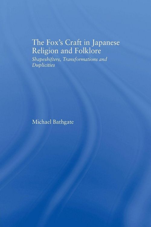Produktbild: The Fox's Craft in Japanese Religion and Culture