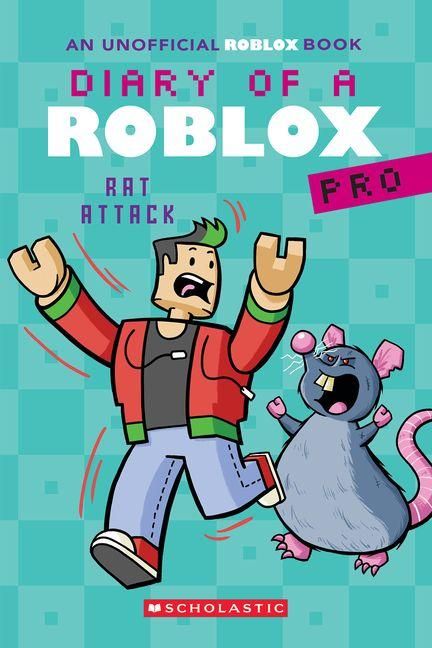 Produktbild: Rat Attack! (Diary of a Roblox Pro #11: An Afk Book)
