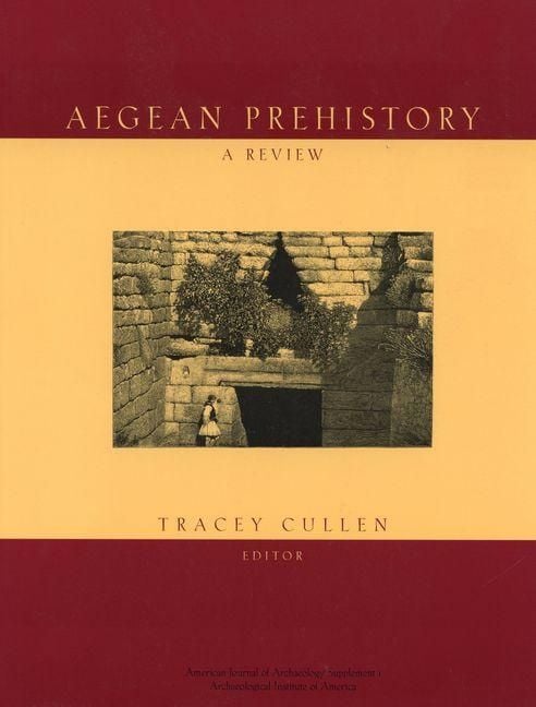 Produktbild: Aegean Prehistory