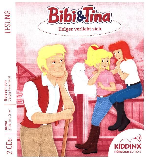 Produktbild: Bibi & Tina: Holger verliegt sich
