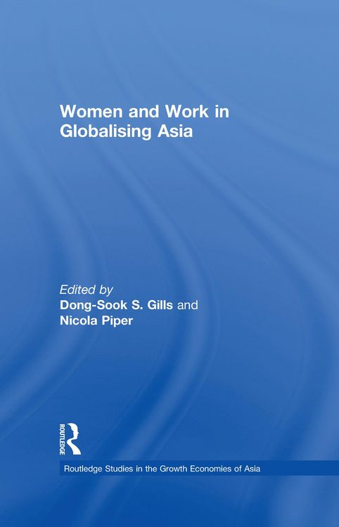 Produktbild: Women and Work in Globalizing Asia
