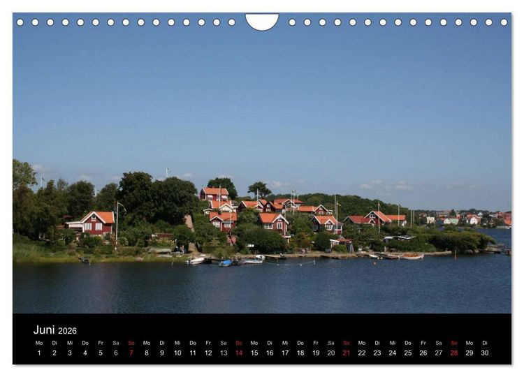 Produktbild: S&uuml;dschweden (Wandkalender 2026 DIN A4 quer), CALVENDO Monatskalender