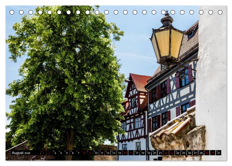 Produktbild: Ulm einfach liebenswert (Tischkalender 2026 DIN A5 quer), CALVENDO Monatskalender