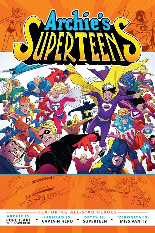 Produktbild: Archie's Superteens