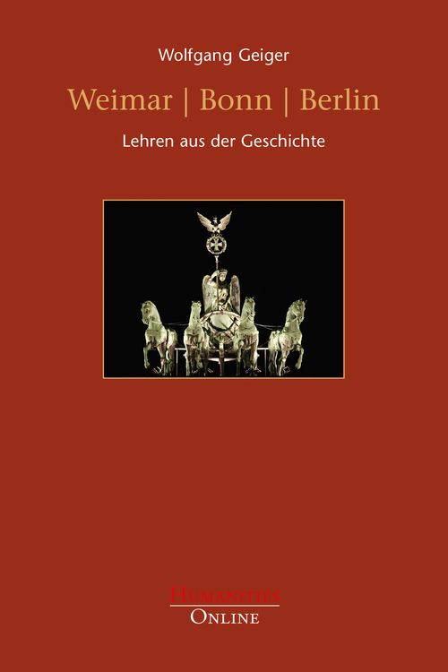 Produktbild: Weimar | Bonn | Berlin