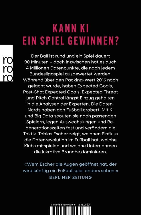 Produktbild: Die Zukunft des Fu&szlig;balls