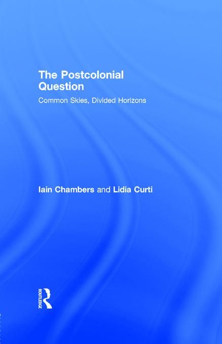 Produktbild: The Postcolonial Question