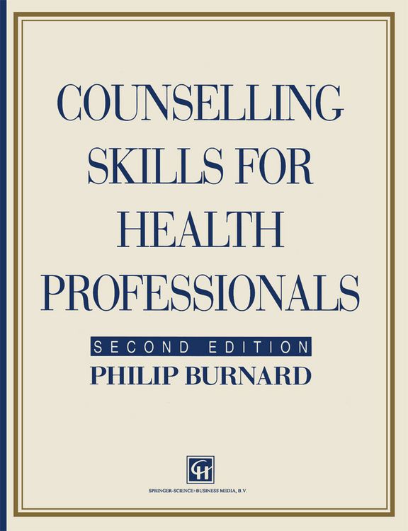 Produktbild: Counselling Skills for Health Professionals