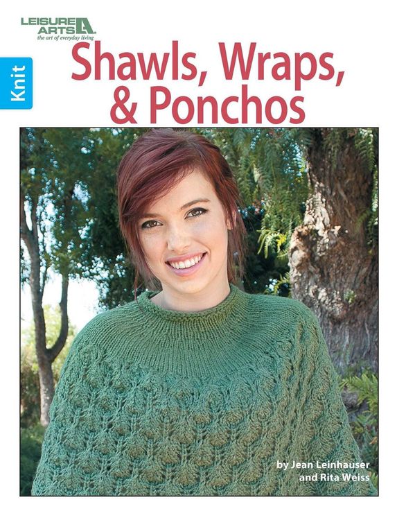 Produktbild: Shawls, Wraps, & Ponchos to Knit