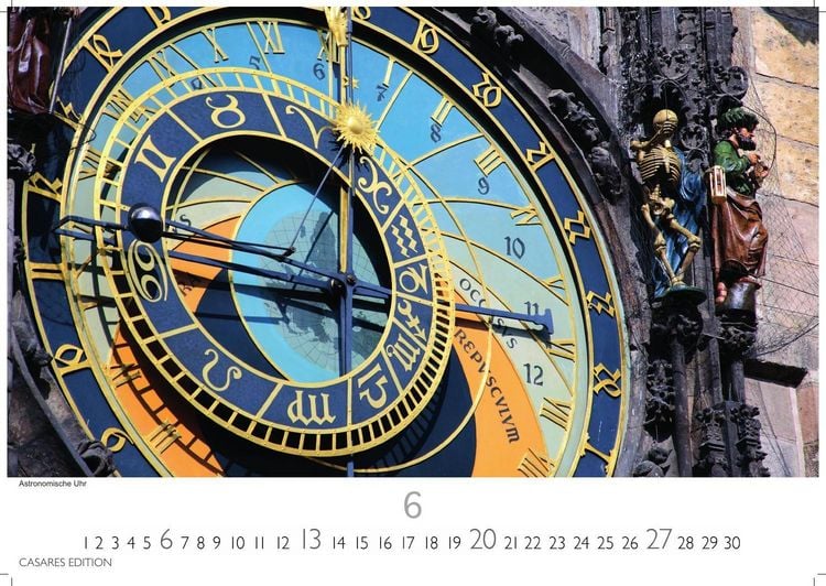 Produktbild: Prag Kalender 2027 &ndash; Wandkalender | Fotokalender 24x35cm - Hochwertige Fotos von Prags bekanntesten Bauwerken, historischen Pl&auml;tzen und malerischen Ecken