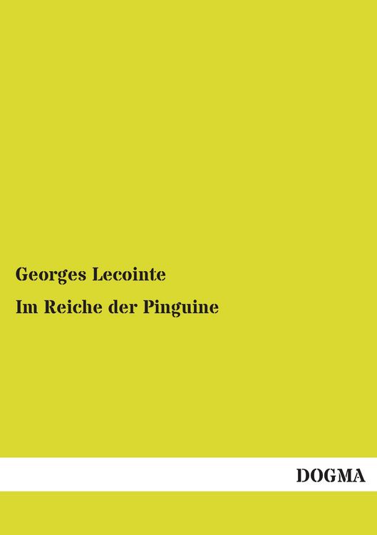Produktbild: Im Reiche der Pinguine