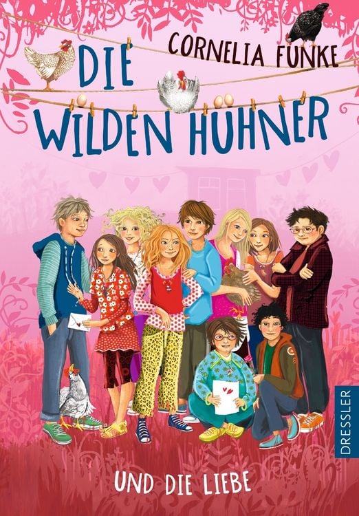 Produktbild: Die Wilden H&uuml;hner 5. Die Wilden H&uuml;hner und die Liebe