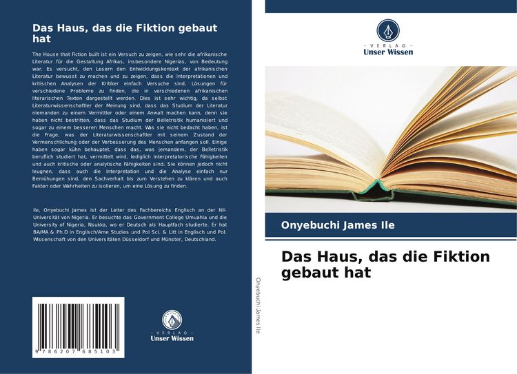 Produktbild: Das Haus, das die Fiktion gebaut hat