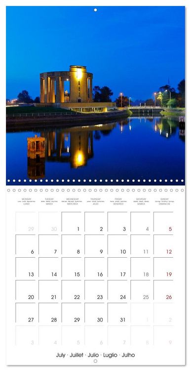 Produktbild: County Flanders (Wall Calendar 2026 12 &times; 12 Inch) CALVENDO 12 Month Wall Calendar