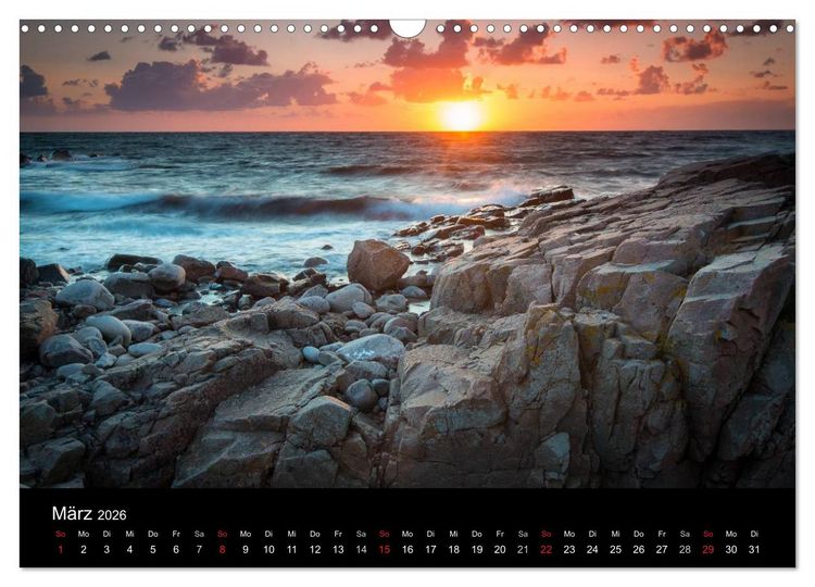 Produktbild: Skandinavien - Im Licht des Nordens (Wandkalender 2026 DIN A3 quer), CALVENDO Monatskalender
