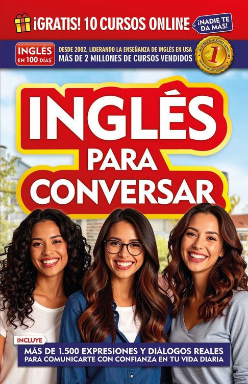Produktbild: Ingl&eacute;s En 100 D&iacute;as - Ingl&eacute;s Para Conversar / English in 100 Days: Conversational English