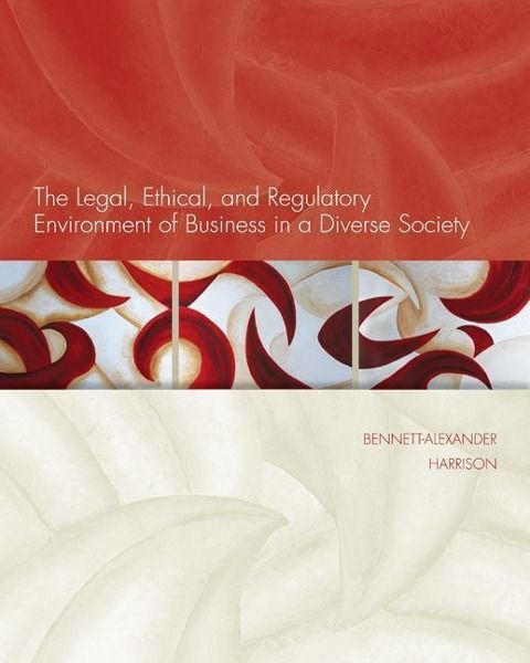 Produktbild: The Legal, Ethical, and Regulatory Environment of Business in a Diverse Society