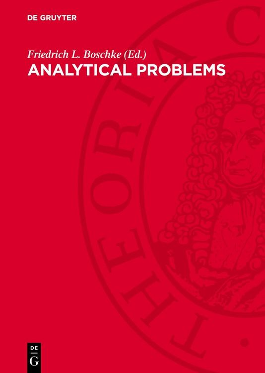 Produktbild: Analytical Problems