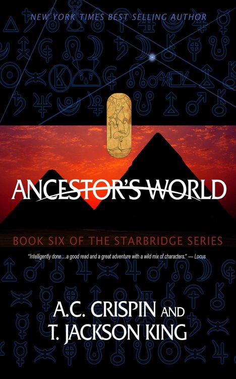 Produktbild: Ancestor's World (StarBridge #6)