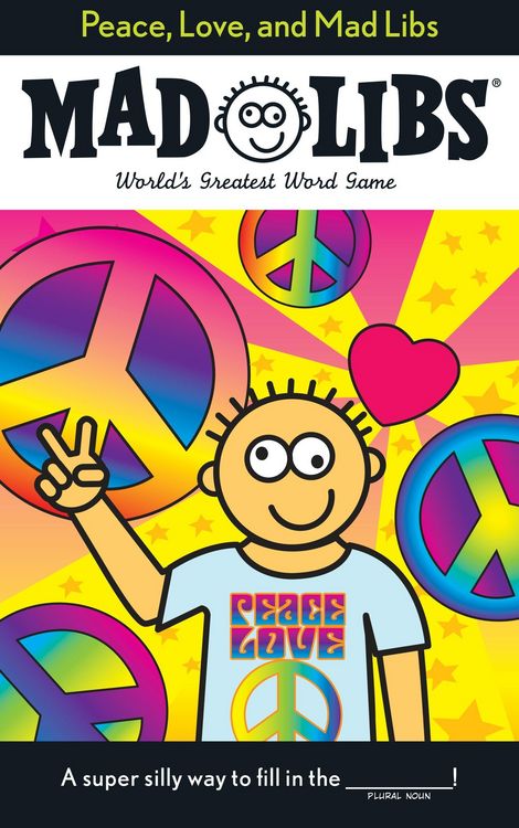 Produktbild: Peace, Love, and Mad Libs