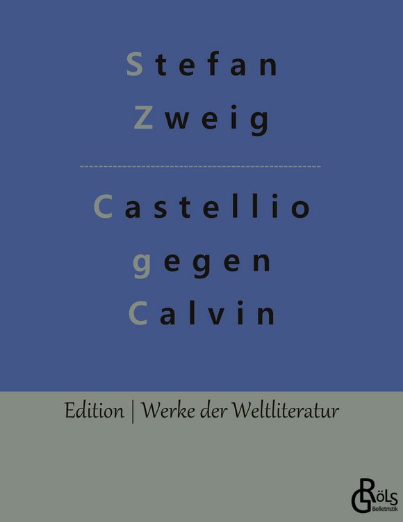 Produktbild: Castellio gegen Calvin