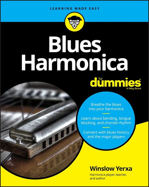 Produktbild: Blues Harmonica For Dummies