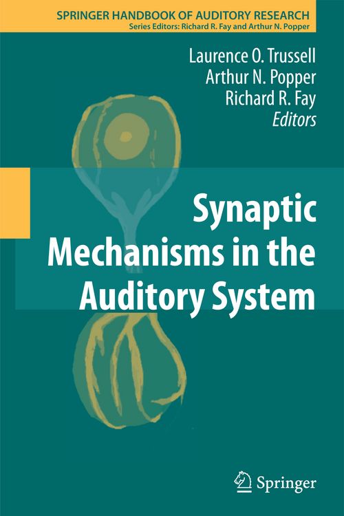 Produktbild: Synaptic Mechanisms in the Auditory System