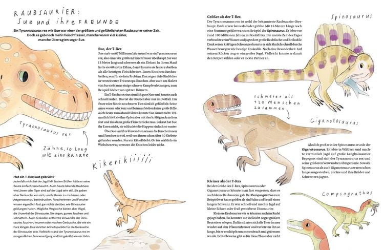 Produktbild: Ein T-Rex namens Sue