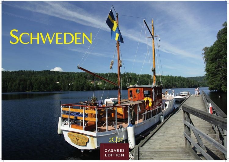 Produktbild: Schweden Kalender 2027 &ndash; Wandkalender | Fotokalender Nordeuropa 35x50cm Grosses Format - Naturerlebnisse & Landschaften des Nordens &ndash; Hochwertiger . mit beeindruckenden Fotos