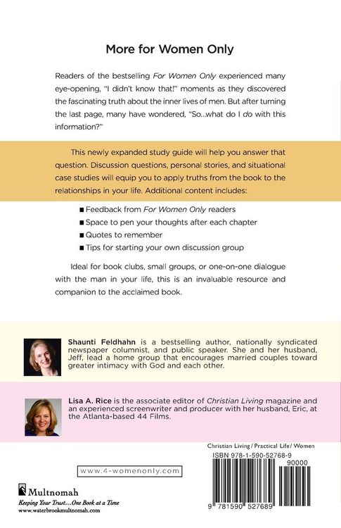 Produktbild: For Women Only Discussion Guide