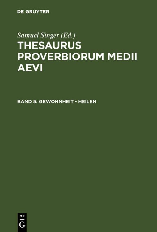 Produktbild: Gewohnheit - heilen